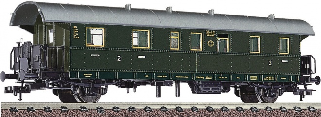 Passenger car 2nd/3rd class<br /><a href='images/pictures/Fleischmann/227075.jpg' target='_blank'>Full size image</a>